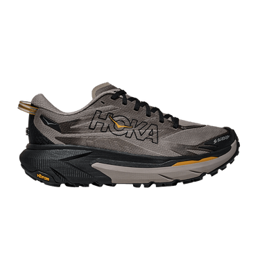 HOKA Mafate 5 'Cement Black