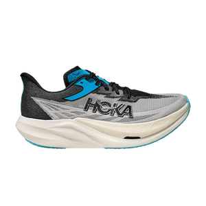 HOKA Rocket X 3 'White Black Blue'