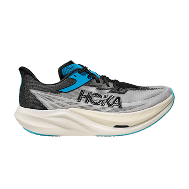 HOKA Rocket X 3 'White Black Blue'