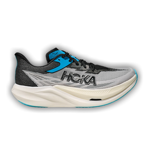 HOKA Rocket X 3 'White Black Blue'
