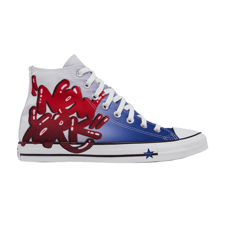 Converse Chuck Taylor All Star High 'New York Graffiti' A04167C