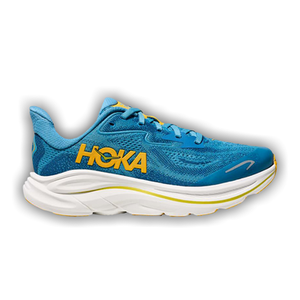 HOKA Clifton 10 Big Kids 'Alpine Blue Foggy Night'