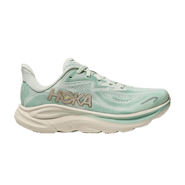 HOKA Clifton 10 Big Kids 'Sea Glass Truffle Salt'