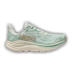 HOKA Clifton 10 Big Kids 'Sea Glass Truffle Salt'