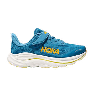 HOKA Clifton 10 Little Kids 'Alpine Blue Foggy Night'