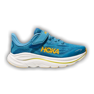 HOKA Clifton 10 Little Kids 'Alpine Blue Foggy Night'