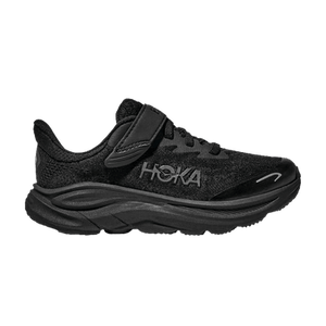 HOKA Clifton 10 Little Kids 'Triple Black'
