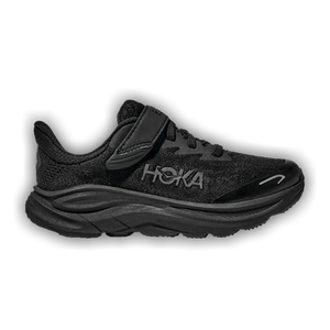 HOKA Clifton 10 Little Kids 'Triple Black'