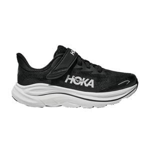 HOKA Clifton 10 Little Kids 'Black White'