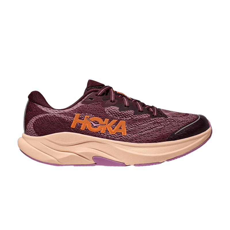 HOKA Rincon 4 Big Kids 'Black Cherry Classic Mauve' 1168874 BMV