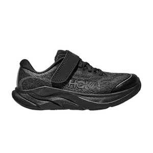 HOKA Rincon 4 Little Kids 'Triple Black'