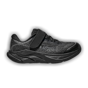 HOKA Rincon 4 Little Kids 'Triple Black'