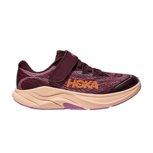 HOKA Rincon 4 Little Kids 'Black Cherry Classic Mauve'