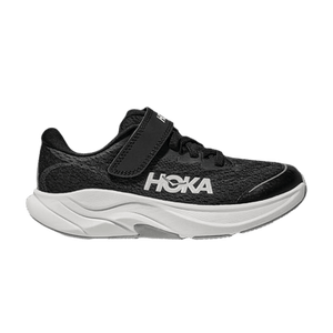 HOKA Rincon 4 Little Kids 'Black White'