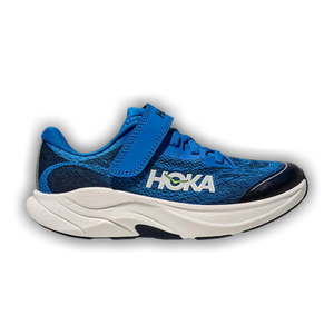 HOKA Rincon 4 Little Kids 'Electric Cobalt Varsity Navy'
