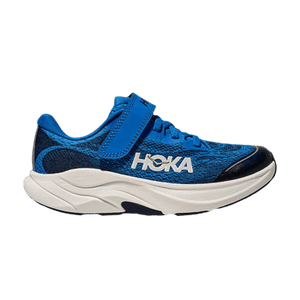 HOKA Rincon 4 Little Kids 'Electric Cobalt Varsity Navy'