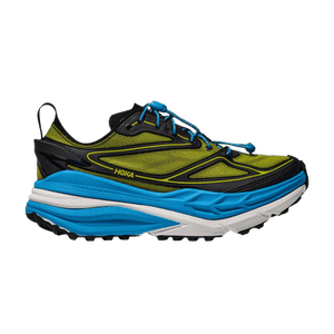 HOKA Stinson One7 'Black Skyward Blue'