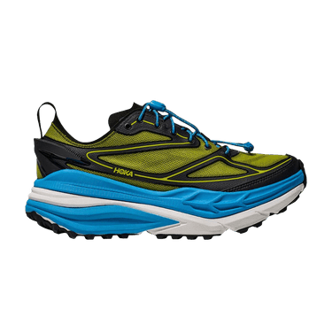 HOKA Stinson One7 'Black Skyward Blue'