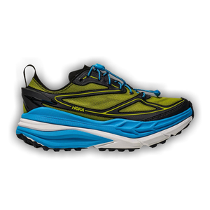 HOKA Stinson One7 'Black Skyward Blue'