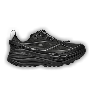 HOKA Stinson 7 'Black Silver'