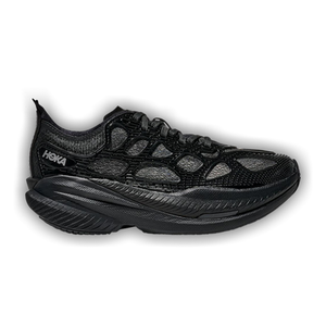 HOKA Mach X Caged 'Black Midnight Blue'