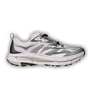 HOKA Mafate Speed 4 Lite 'Stealth Tech Pack - White Black'