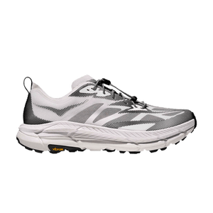 HOKA Mafate Speed 4 Lite 'Stealth Tech Pack - White Black'