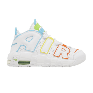 Nike Air More Uptempo GS 'White Rainbow'