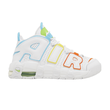Nike Air More Uptempo GS 'White Rainbow'