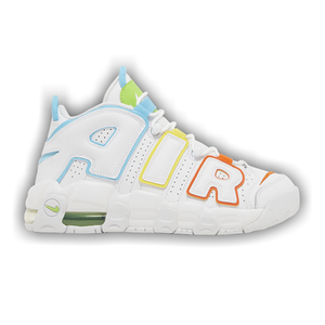 Nike Air More Uptempo GS 'White Rainbow'