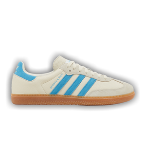 Sporty & Rich x adidas Samba OG 'Cream Blue'
