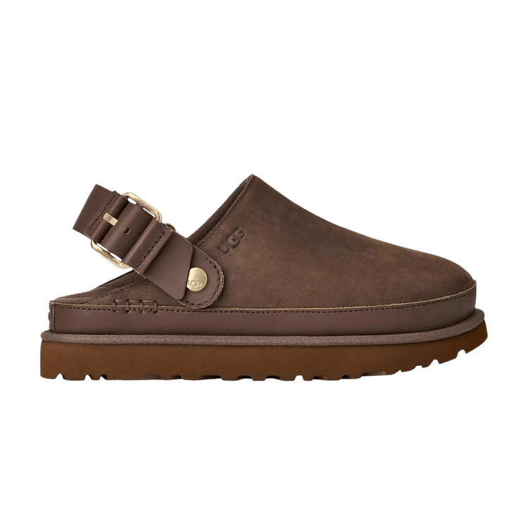 UGG Wmns Goldenstar Villa Clog 'Molasses' 1169590 MLSS