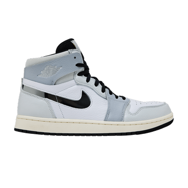 Wmns Air Jordan 1 High Zoom Comfort 2 'Chrome Swoosh'
