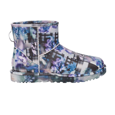 Collina Strada x UGG Classic Mini Boot 'Dark Blue Floral'