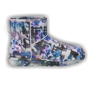 Collina Strada x UGG Classic Mini Boot 'Dark Blue Floral'