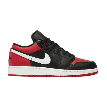 Air Jordan 1 Low GS 'Alternate Bred Toe'