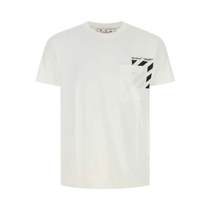 Off-White Diag Stripe T-Shirt 'White'