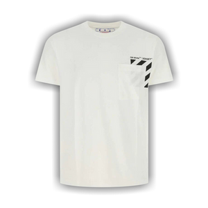 Off-White Diag Stripe T-Shirt 'White'