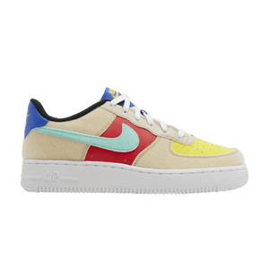 Nike Air Force 1 Low GS 'Multi-Color Velcro'