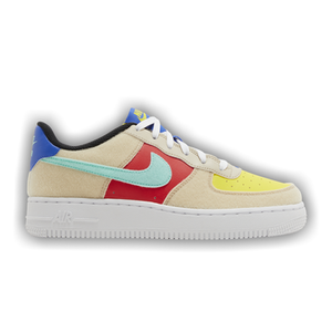 Nike Air Force 1 Low GS 'Multi-Color Velcro'