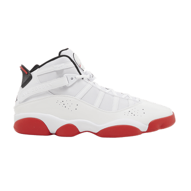 Air Jordan 6 Rings 'White University Red'