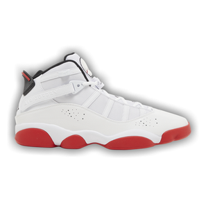 Air Jordan 6 Rings 'White University Red'