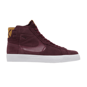 Nike Zoom Blazer Mid Premium SB 'Maroon Patchwork'