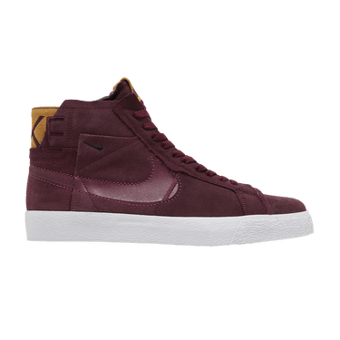 Nike Zoom Blazer Mid Premium SB 'Maroon Patchwork'