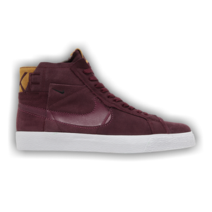 Nike Zoom Blazer Mid Premium SB 'Maroon Patchwork'