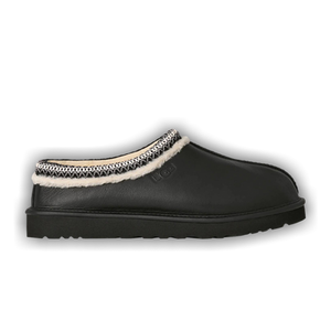 UGG Tasman Leather Slipper 'Black'
