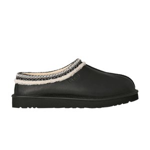 UGG Tasman Leather Slipper 'Black'