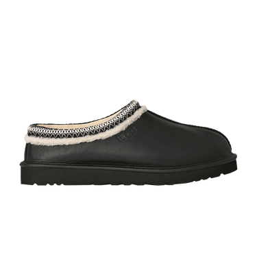 UGG Tasman Leather Slipper 'Black'