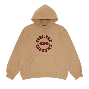 Supreme Reverse Hooded Sweatshirt 'Dark Tan'