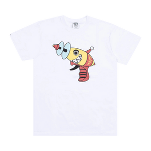 Billionaire Boys Club Laser Short-Sleeve Tee 'White'
